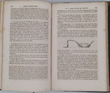 GIRARDIN Jean Pierre "Leçons de chimie élémentaire appliquées aux Arts industriels et faites le dimanche, à l'École municipale de Rouen" [Tome I et II : Chimie inorganique - Chimie organique]