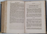 GIRARDIN Jean Pierre "Leçons de chimie élémentaire appliquées aux Arts industriels et faites le dimanche, à l'École municipale de Rouen" [Tome I et II : Chimie inorganique - Chimie organique]