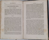 GIRARDIN Jean Pierre "Leçons de chimie élémentaire appliquées aux Arts industriels et faites le dimanche, à l'École municipale de Rouen" [Tome I et II : Chimie inorganique - Chimie organique]