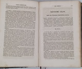 GIRARDIN Jean Pierre "Leçons de chimie élémentaire appliquées aux Arts industriels et faites le dimanche, à l'École municipale de Rouen" [Tome I et II : Chimie inorganique - Chimie organique]