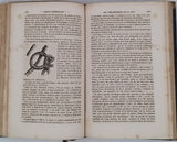 GIRARDIN Jean Pierre "Leçons de chimie élémentaire appliquées aux Arts industriels et faites le dimanche, à l'École municipale de Rouen" [Tome I et II : Chimie inorganique - Chimie organique]