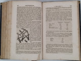 GIRARDIN Jean Pierre "Leçons de chimie élémentaire appliquées aux Arts industriels et faites le dimanche, à l'École municipale de Rouen" [Tome I et II : Chimie inorganique - Chimie organique]