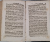 GIRARDIN Jean Pierre "Leçons de chimie élémentaire appliquées aux Arts industriels et faites le dimanche, à l'École municipale de Rouen" [Tome I et II : Chimie inorganique - Chimie organique]