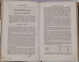 GIRARDIN Jean Pierre "Leçons de chimie élémentaire appliquées aux Arts industriels et faites le dimanche, à l'École municipale de Rouen" [Tome I et II : Chimie inorganique - Chimie organique]