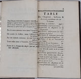 [Anonyme ] [COLLINS Anthony] "Paradoxes métaphysiques sur le principe des actions humaines ou Traduction libre de la Dissertation Philosophique de M. Collins, sur la Liberté et l'Homme ..."