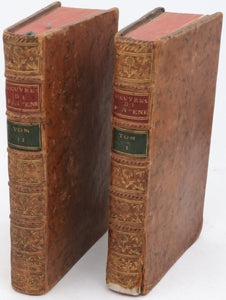 FONTENELLE Bernard le Bouyer de "Œuvres choisies - Nouvelle édition" [2 Volumes]