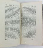 FONTENELLE Bernard le Bouyer de "Œuvres choisies - Nouvelle édition" [2 Volumes]