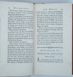 FONTENELLE Bernard le Bouyer de "Œuvres choisies - Nouvelle édition" [2 Volumes]