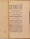 BOUREAU-DESLANDES André-François "Réflexions sur les grands hommes qui sont morts en plaisantant. Nouvelle édition. Augmentée d'Épitaphes & autres Pièces curieuses qui n’ont point encore parues"