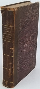 BÉRARD Frédéric "Doctrine des Rapports du Physique et du Moral pour servir de fondement à la Physiologie dite Intellectuelle et Métaphysique"