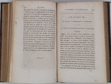 BÉRARD Frédéric "Doctrine des Rapports du Physique et du Moral pour servir de fondement à la Physiologie dite Intellectuelle et Métaphysique"