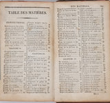 [Anonyme] [MENON Joseph] "La Cuisinière bourgeoise, suivie de l'Office, à l'usage de tous ceux qui se mêlent de la dépense des Maisons ..."