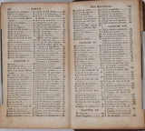 [Anonyme] [MENON Joseph] "La Cuisinière bourgeoise, suivie de l'Office, à l'usage de tous ceux qui se mêlent de la dépense des Maisons ..."