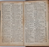 [Anonyme] [MENON Joseph] "La Cuisinière bourgeoise, suivie de l'Office, à l'usage de tous ceux qui se mêlent de la dépense des Maisons ..."