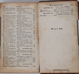 [Anonyme] [MENON Joseph] "La Cuisinière bourgeoise, suivie de l'Office, à l'usage de tous ceux qui se mêlent de la dépense des Maisons ..."