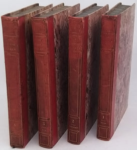 BONIFACE Alexandre "Une lecture par jour, Mosaïque littéraire, historique, morale et religieuse, ..." [4 Volumes]