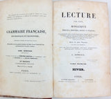 BONIFACE Alexandre "Une lecture par jour, Mosaïque littéraire, historique, morale et religieuse, ..." [4 Volumes]