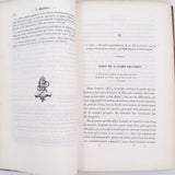 BONIFACE Alexandre "Une lecture par jour, Mosaïque littéraire, historique, morale et religieuse, ..." [4 Volumes]