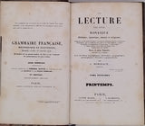 BONIFACE Alexandre "Une lecture par jour, Mosaïque littéraire, historique, morale et religieuse, ..." [4 Volumes]