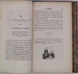 BONIFACE Alexandre "Une lecture par jour, Mosaïque littéraire, historique, morale et religieuse, ..." [4 Volumes]