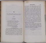 BONIFACE Alexandre "Une lecture par jour, Mosaïque littéraire, historique, morale et religieuse, ..." [4 Volumes]