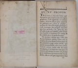 LEVRET André "Essai sur l'abus des règles générales et contre les préjugés qui s'opposent aux progrès de l'art des accouchemens. Avec figures"