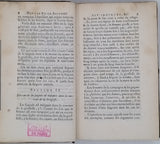 LEVRET André "Essai sur l'abus des règles générales et contre les préjugés qui s'opposent aux progrès de l'art des accouchemens. Avec figures"