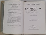 FOCILLON Henri "La peinture au XIXe siècle. Le retour à l'Antique - le Romantisme"