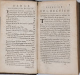 NOAILLES Louis-Antoine [Cardinal de] [Commanditaire du contenu] "Heures imprimées par l'ordre de Monseigneur le Cardinal de Noailles, Archevesque de Paris, à l'usage de son diocèse"