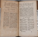 NOAILLES Louis-Antoine [Cardinal de] [Commanditaire du contenu] "Heures imprimées par l'ordre de Monseigneur le Cardinal de Noailles, Archevesque de Paris, à l'usage de son diocèse"