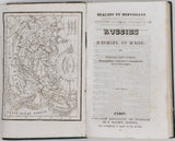 [Anonyme] [PRIEUR DE SOMBREUIL D.] "Beautés et merveilles des Russies d'Europe et d'Asie ou Tableau historique, géographique, industriel et monumental de ce vaste empire"