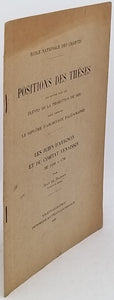 DIANOUS Jean de "Les juifs d’Avignon et du Comtat Venaissin de 1490 à 1790" [Résumé de thèse]