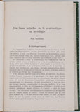 [Mycologie] [Recueil factice de deux tirés-à-part] VUILLEMIN Paul "Les bases actuelles de la systématique en mycologie" et GUILLIERMOND Alexandre "Les progrès de la cytologie des champignons"