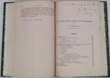 [Mycologie] [Recueil factice de deux tirés-à-part] VUILLEMIN Paul "Les bases actuelles de la systématique en mycologie" et GUILLIERMOND Alexandre "Les progrès de la cytologie des champignons"