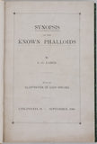 LLOYD Curtis Gates [Mycologie] "Recueil factice de 5 textes mycologiques publiés dans The Bulletin of the Lloyd Library"