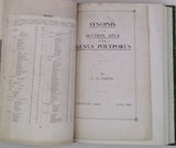 LLOYD Curtis Gates [Mycologie] "Recueil factice de 5 textes mycologiques publiés dans The Bulletin of the Lloyd Library"