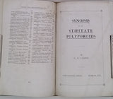 LLOYD Curtis Gates [Mycologie] "Recueil factice de 5 textes mycologiques publiés dans The Bulletin of the Lloyd Library"