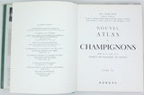 ROMAGNESI Henri "Nouvel atlas des champignons publié sous les auspices de la Société mycologique de France" Tome III seul