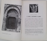 DURLIAT Marcel "La sculpture romane en Roussillon" [4 volumes] et "La sculpture romane en Cerdagne" [1 volume] [ensemble complet]