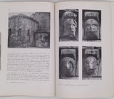 DURLIAT Marcel "La sculpture romane en Roussillon" [4 volumes] et "La sculpture romane en Cerdagne" [1 volume] [ensemble complet]