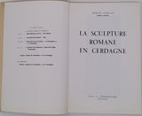 DURLIAT Marcel "La sculpture romane en Roussillon" [4 volumes] et "La sculpture romane en Cerdagne" [1 volume] [ensemble complet]