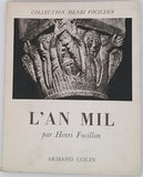 FOCILLON Henri "L'an mil"