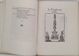 [GUIGUE Georges éditeur] "La magnificence de la superbe et triumphante entrée de la noble & antique Cité de Lyon faite au Trèschrestien Roy de France Henri deuxiesme de ce Nom" [Reprint]