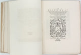 [GUIGUE Georges éditeur] "La magnificence de la superbe et triumphante entrée de la noble & antique Cité de Lyon faite au Trèschrestien Roy de France Henri deuxiesme de ce Nom" [Reprint]