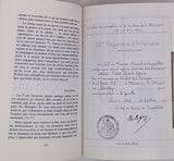 PORCHON Robert "Carnet de route. Suivi de Lettres de Maurice Genevoix et autres documents. Édition établie et annotée par Thierry Joie. Précédé de Un de « Ceux de 14 » par Michel Bernard"