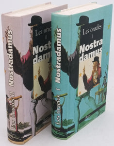 De NOSTREDAME Michel [NOSTRADAMUS] "Les Oracles - Édition ne varietur établie par Anatole Le Pelletier" [2 Tomes]