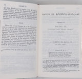 De NOSTREDAME Michel [NOSTRADAMUS] "Les Oracles - Édition ne varietur établie par Anatole Le Pelletier" [2 Tomes]