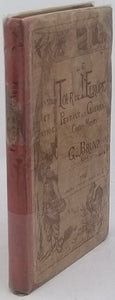 BRUNO G. "Le Tour de l’Europe pendant la Guerre. Livre de lecture courante illustré de nombreuses gravures et cartes géographiques. Cours moyen. Deuxième édition"