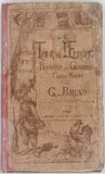 BRUNO G. "Le Tour de l’Europe pendant la Guerre. Livre de lecture courante illustré de nombreuses gravures et cartes géographiques. Cours moyen. Deuxième édition"