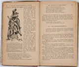 BRUNO G. "Le Tour de l’Europe pendant la Guerre. Livre de lecture courante illustré de nombreuses gravures et cartes géographiques. Cours moyen. Deuxième édition"